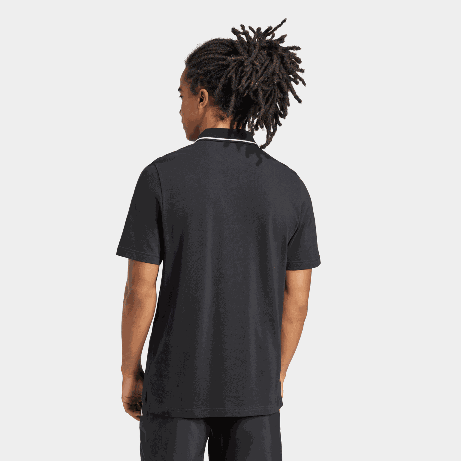 Heren Essentials Polo Shirt met Klein Logo en Piquéstof
