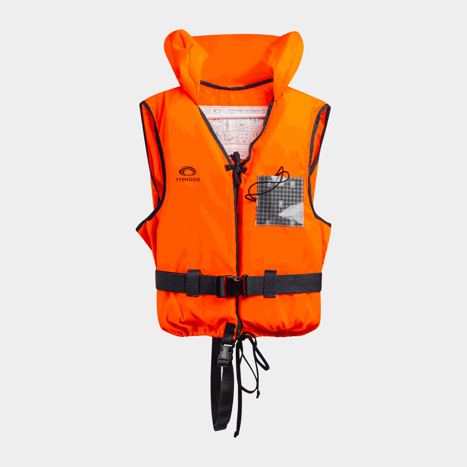 100N Lifejacket, flytevest - Oransje