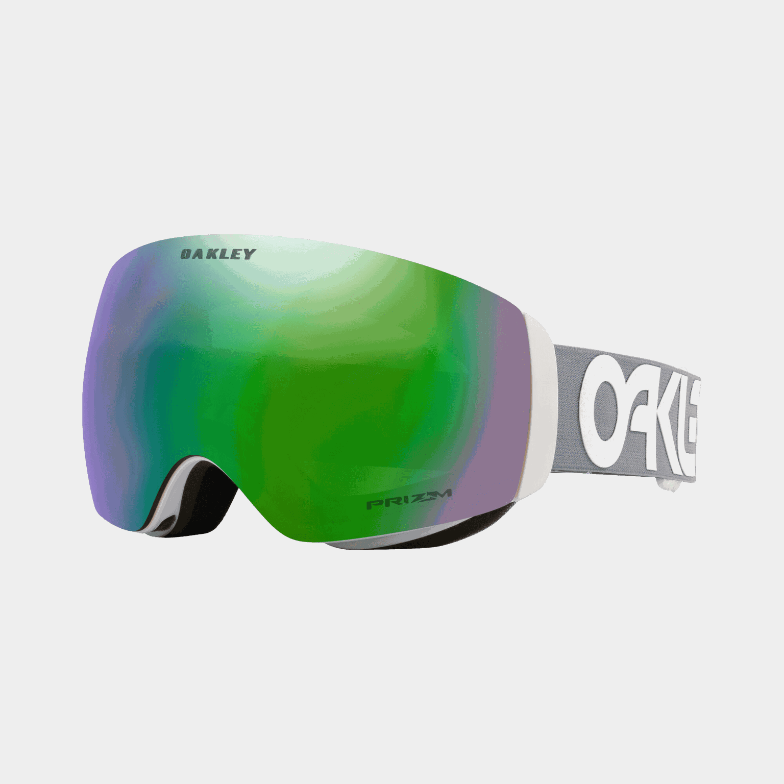 Goggles Flight Deck M Grey /w Prizm Jade Iridium 24/25, goggles, skibriller, unisex - Grå