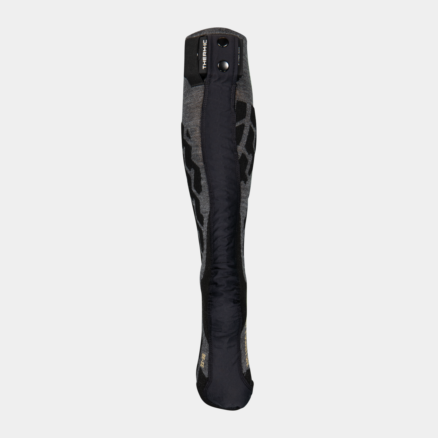 Conjunto de Meias Aquecidas Powersock – UNI + Pacote com 1200 (24/25 unidades), Unissex – Pretas