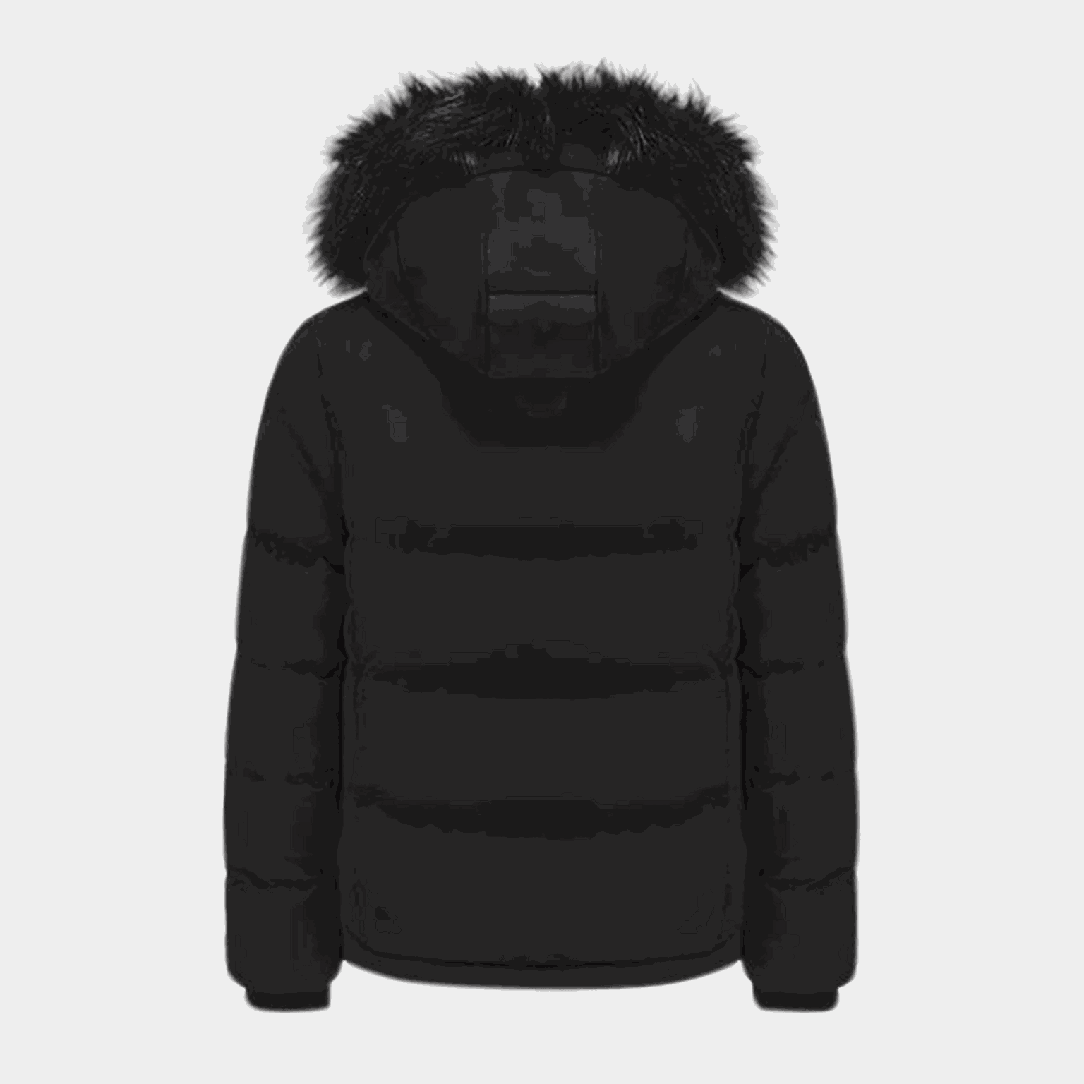 Soul Cal 2Zip Bubble Ld00 - Svart