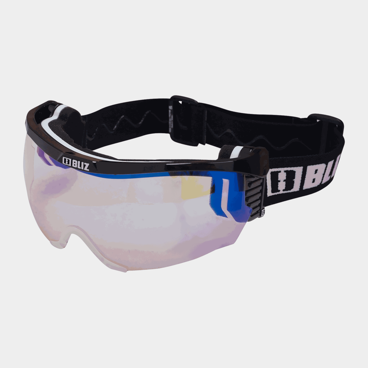  PROFLIP MAX, lyžařské brýle, běžecké brýle, unisex - černé