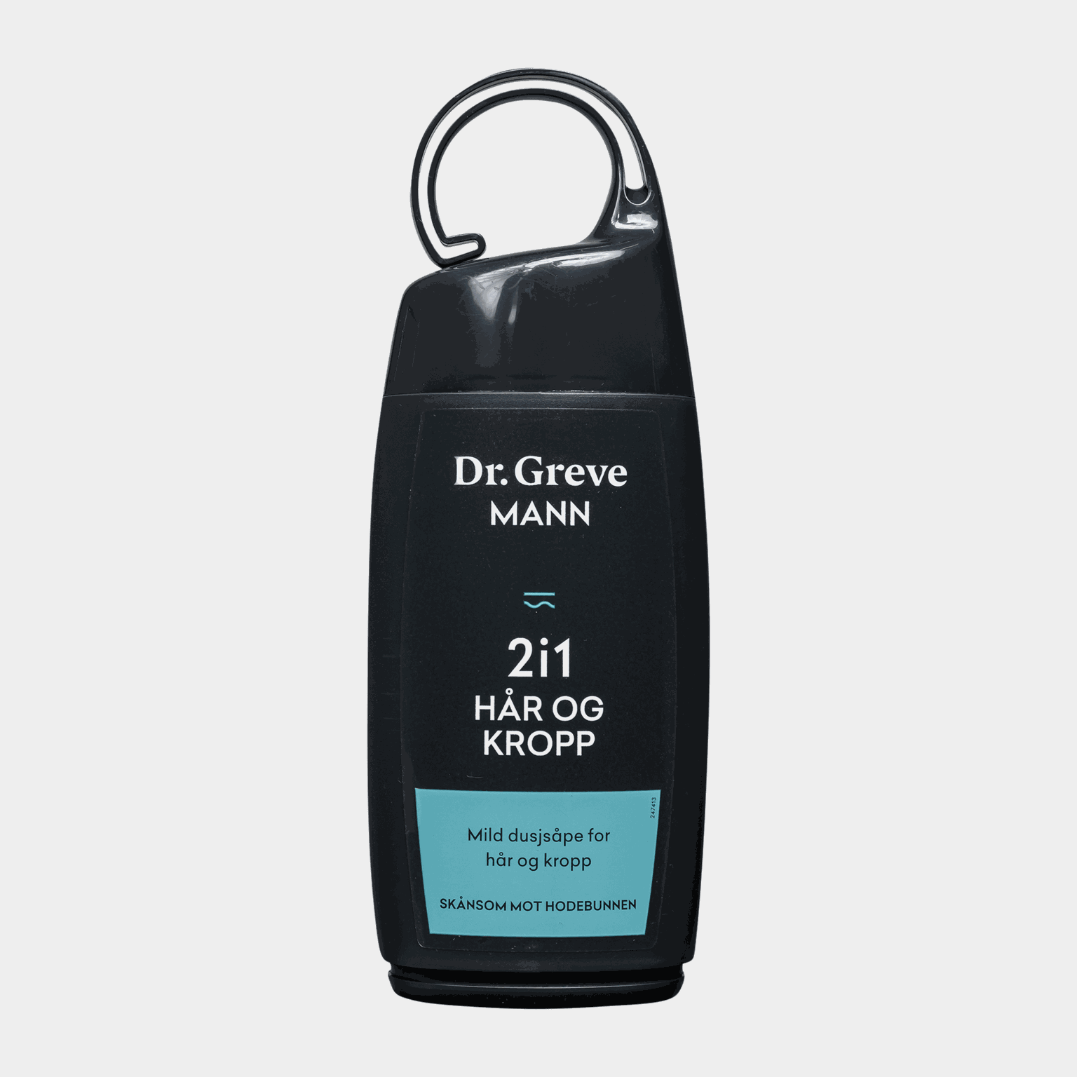  Dr. Greve 2 w 1 Kuracja do włosów i ciała dla mężczyzn, 250 ml, Żel pod prysznic -