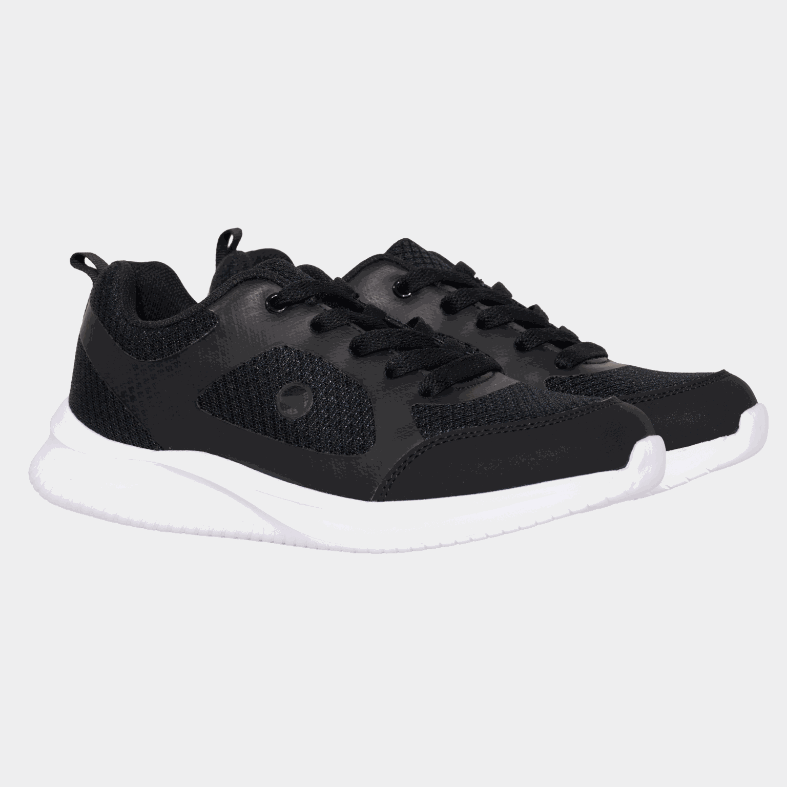  Minimotion Sneakersy, obuwie codzienne dla dzieci - czarne