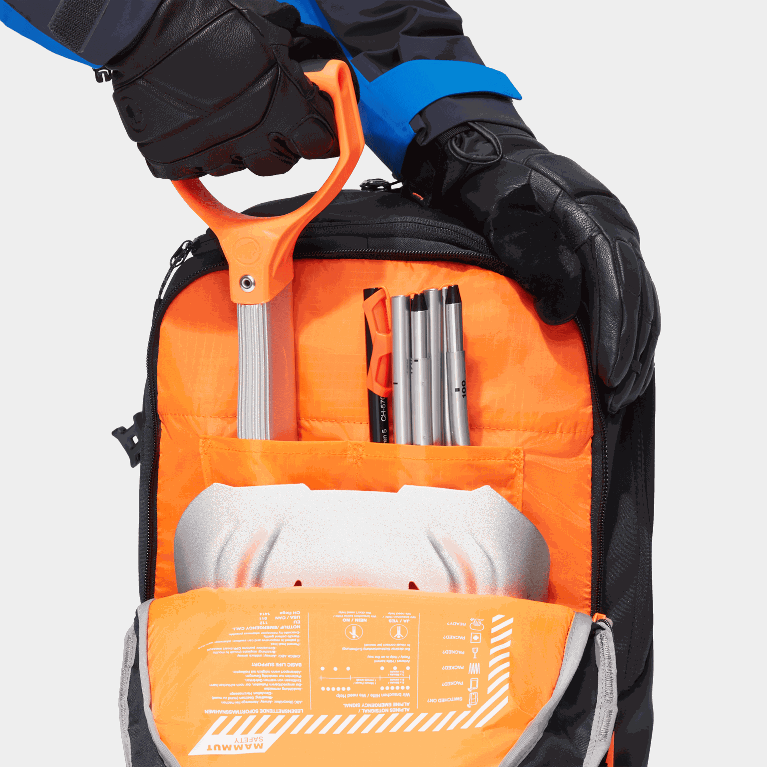 Mochila Nirvana 30 24/25, Mochila Freeride, Unissex