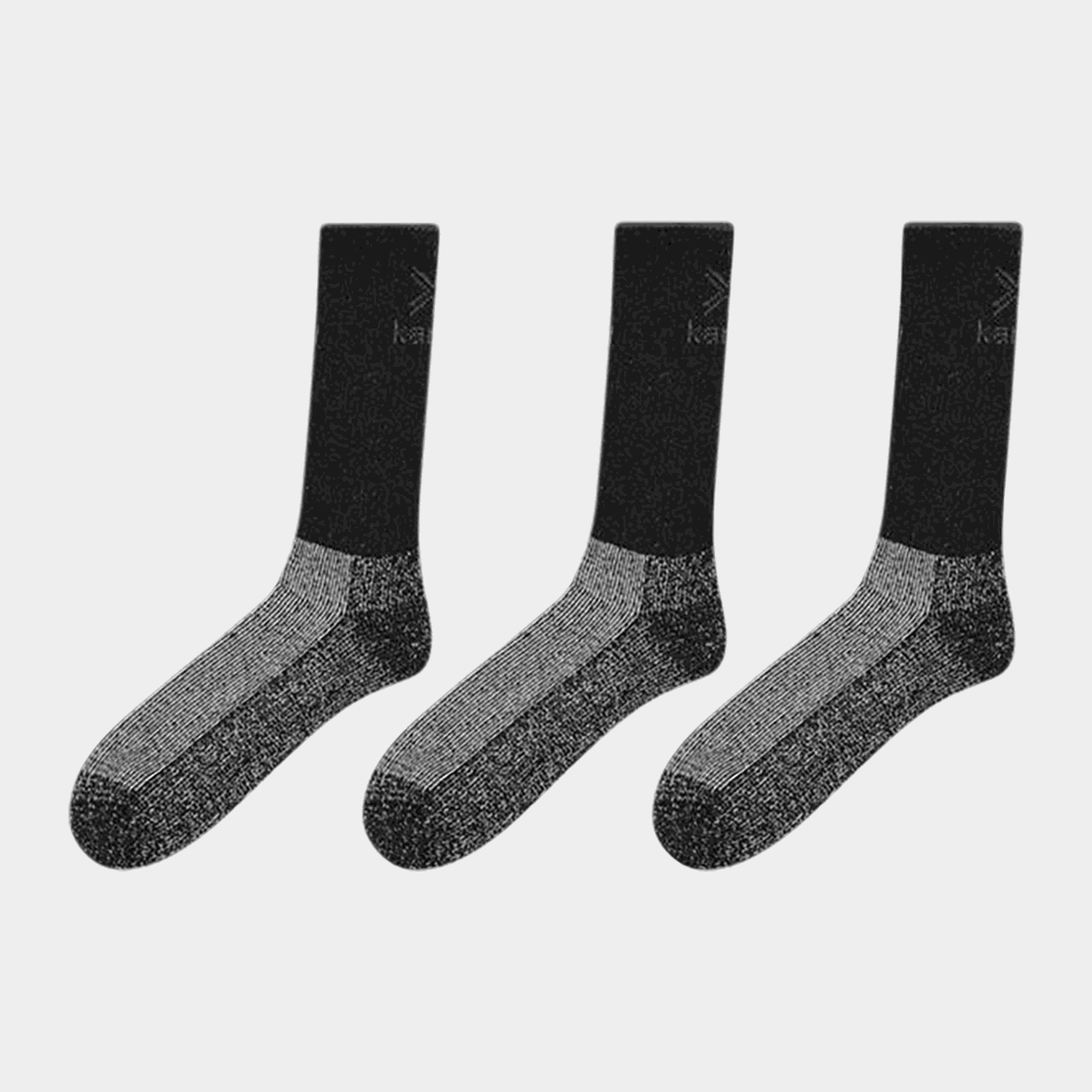  Buty Karrimor HW, 3 sztuki, rozmiar S + skarpetki – czarne