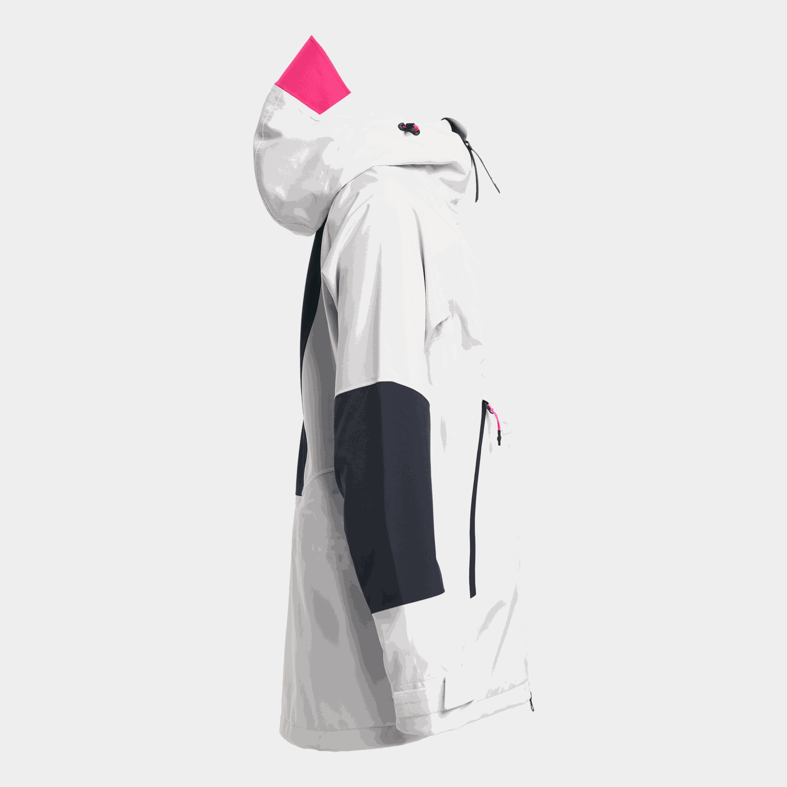 Alpine Jacket Teton Hybrid 24/25, ski- og snowboardjakke, dame - Grå