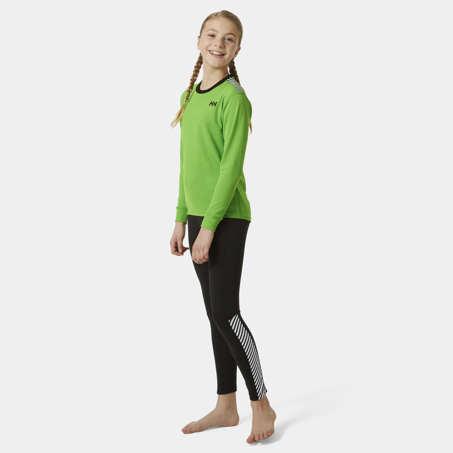  Conjunto de roupa íntima Lifa Active, Super Underwear, Infantil - Verde