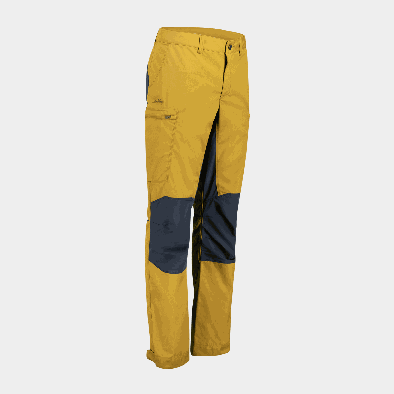 Calça de caminhada masculina Fulu Hike com sola híbrida flexível - verde