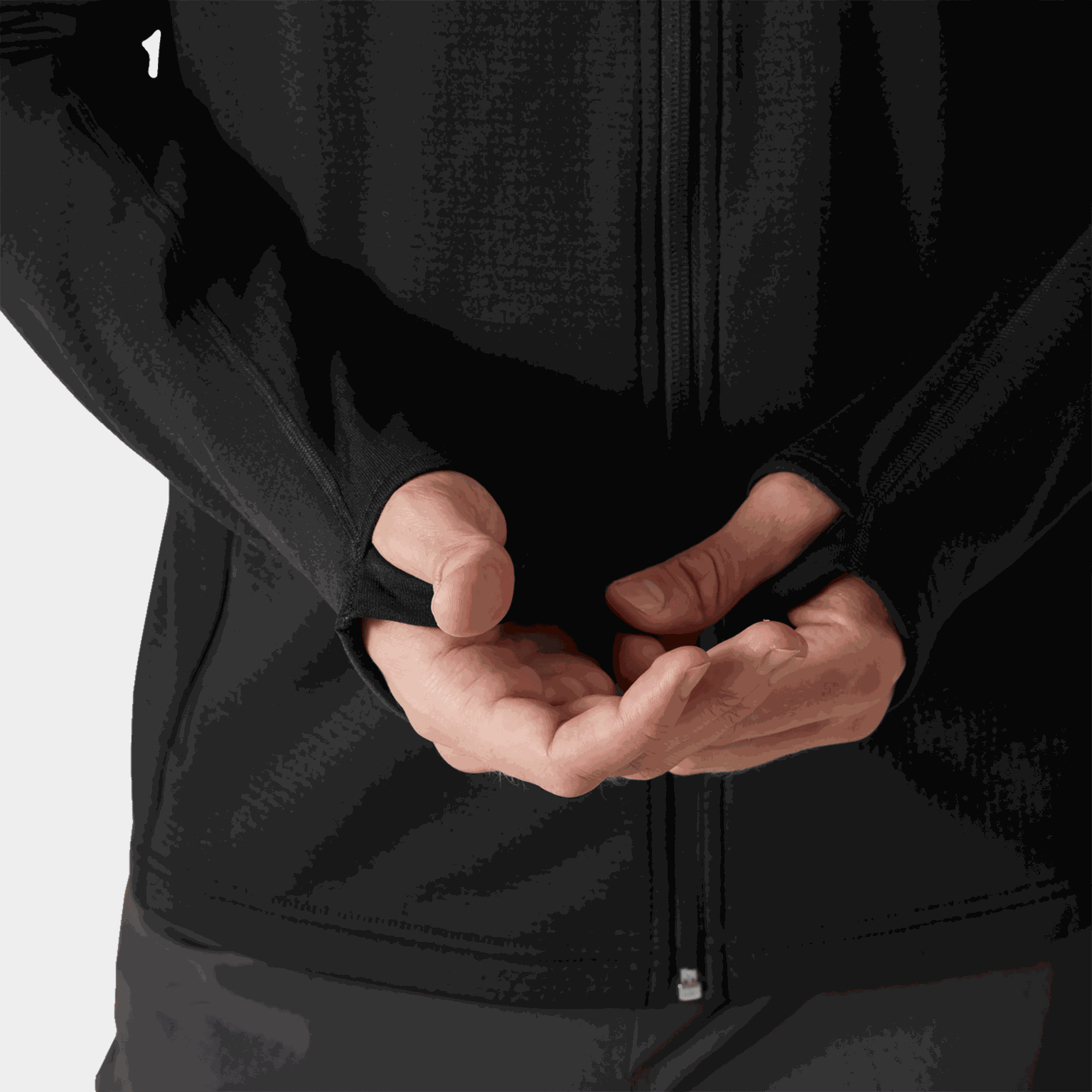 Versalite Hooded Fleece Jacket, fleecejakke, herre - Blå