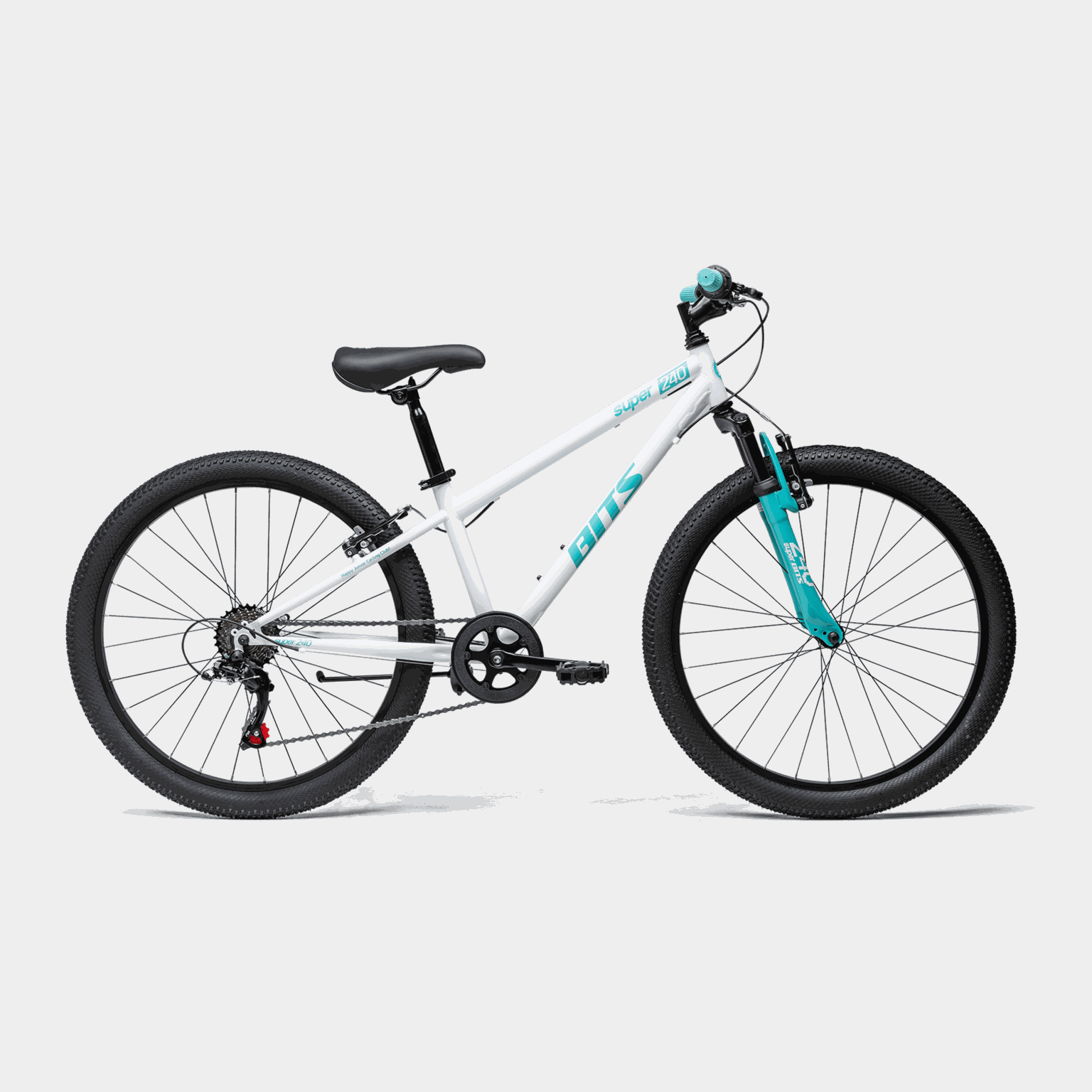  Super 240 BLANC/VERT 25, VTT, Junior