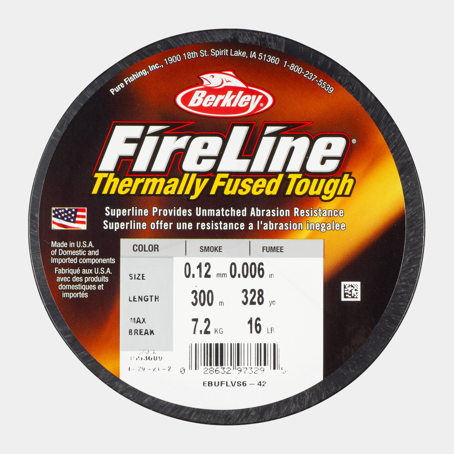  Fireline 300m Rauch, Multifilament -