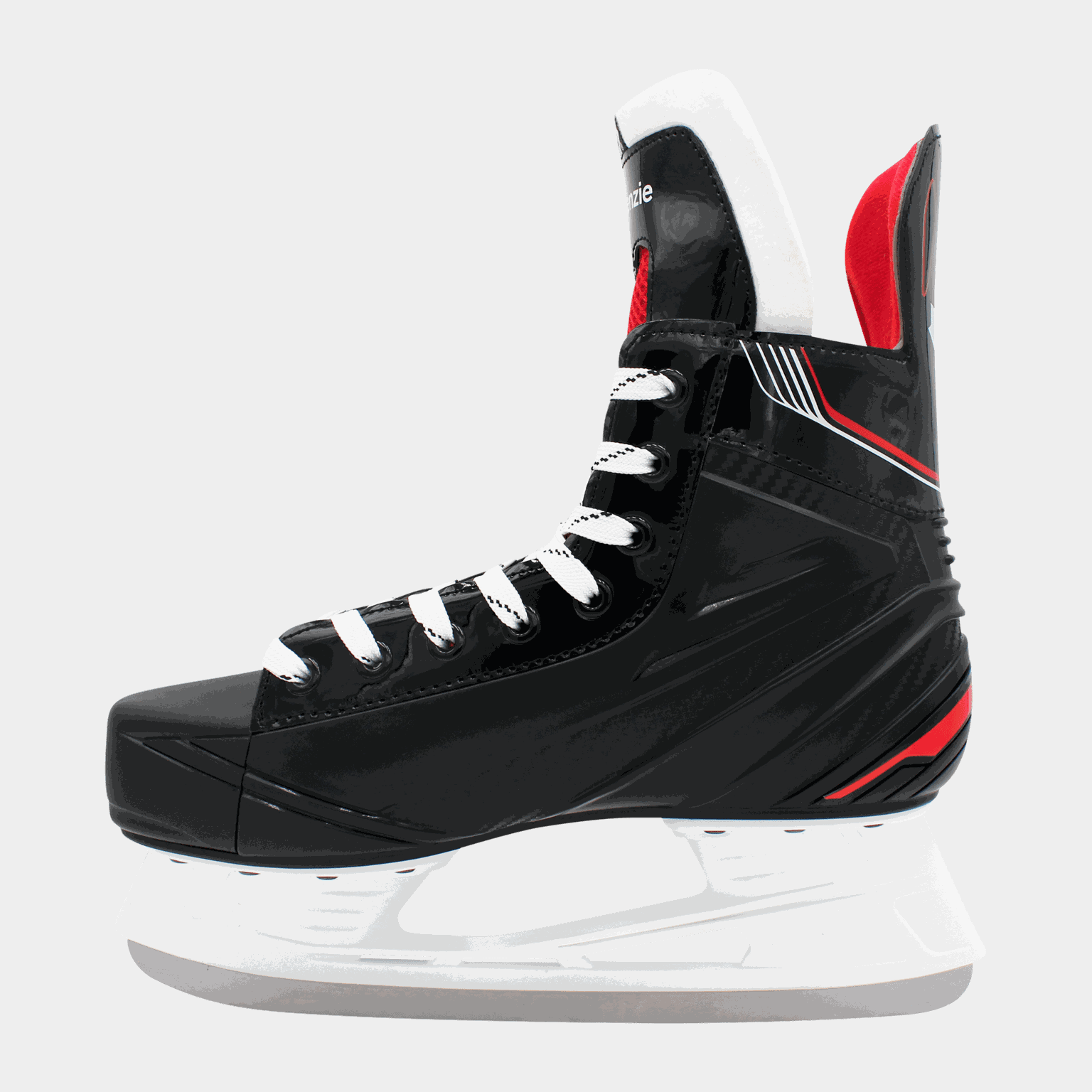 MS750 hockeyschaatsen voor volwassenen, maat 24/25 – zwart