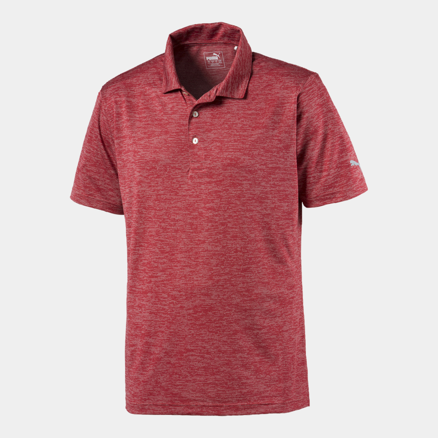  Polo Icon Heather, męska koszulka polo