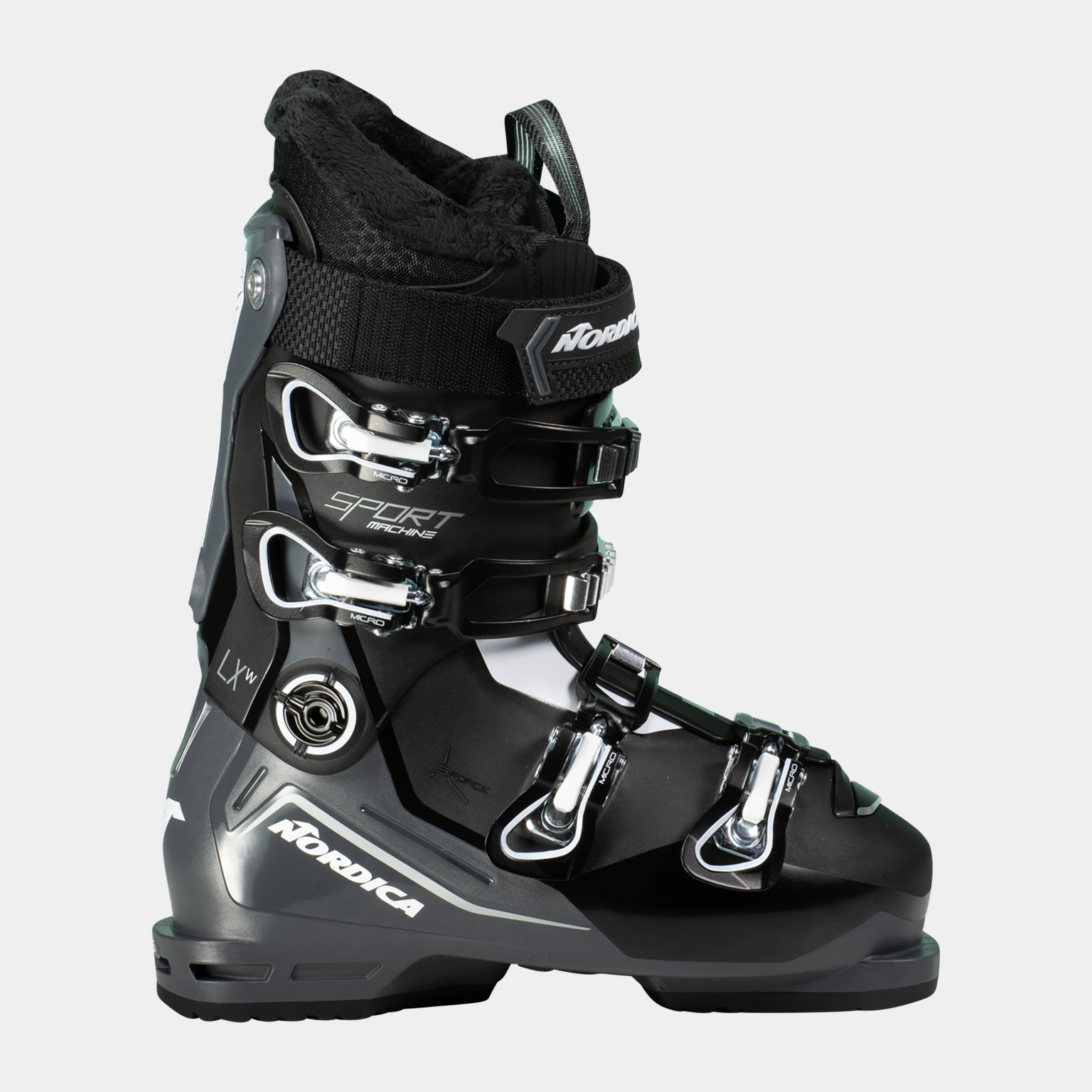 Alpine Boots W Sportmachine 3 LX 75 24/25, allmountain-støvel, dame - Svart