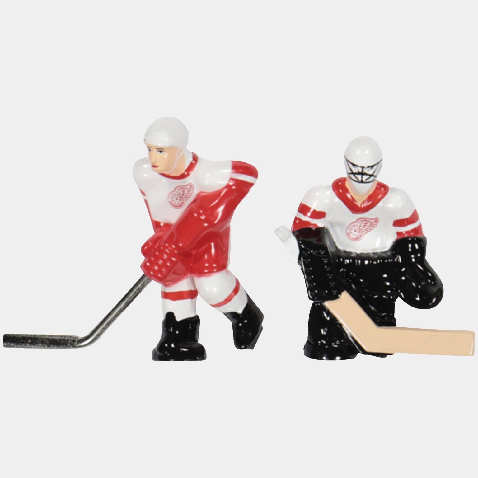  Figurines de hockey sur table des Red Wings de Détroit -