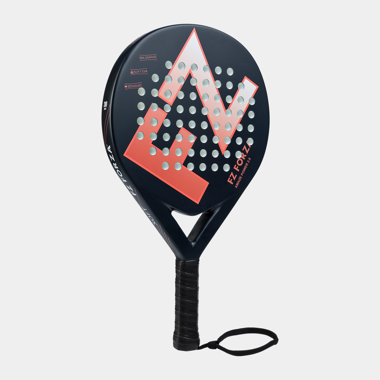  FZ Forza Padel Amaze Power 2.0, Raquette de padel – Bleu foncé