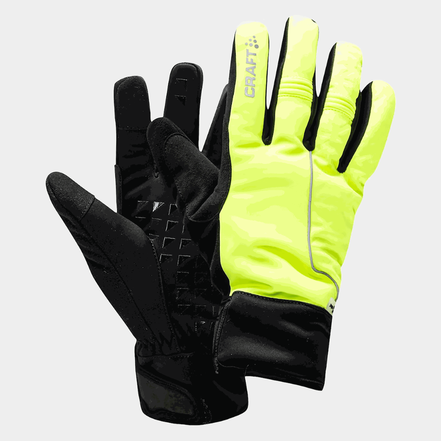 Rękawiczki rowerowe Siberian 2.0 24/25, unisex – żółte
