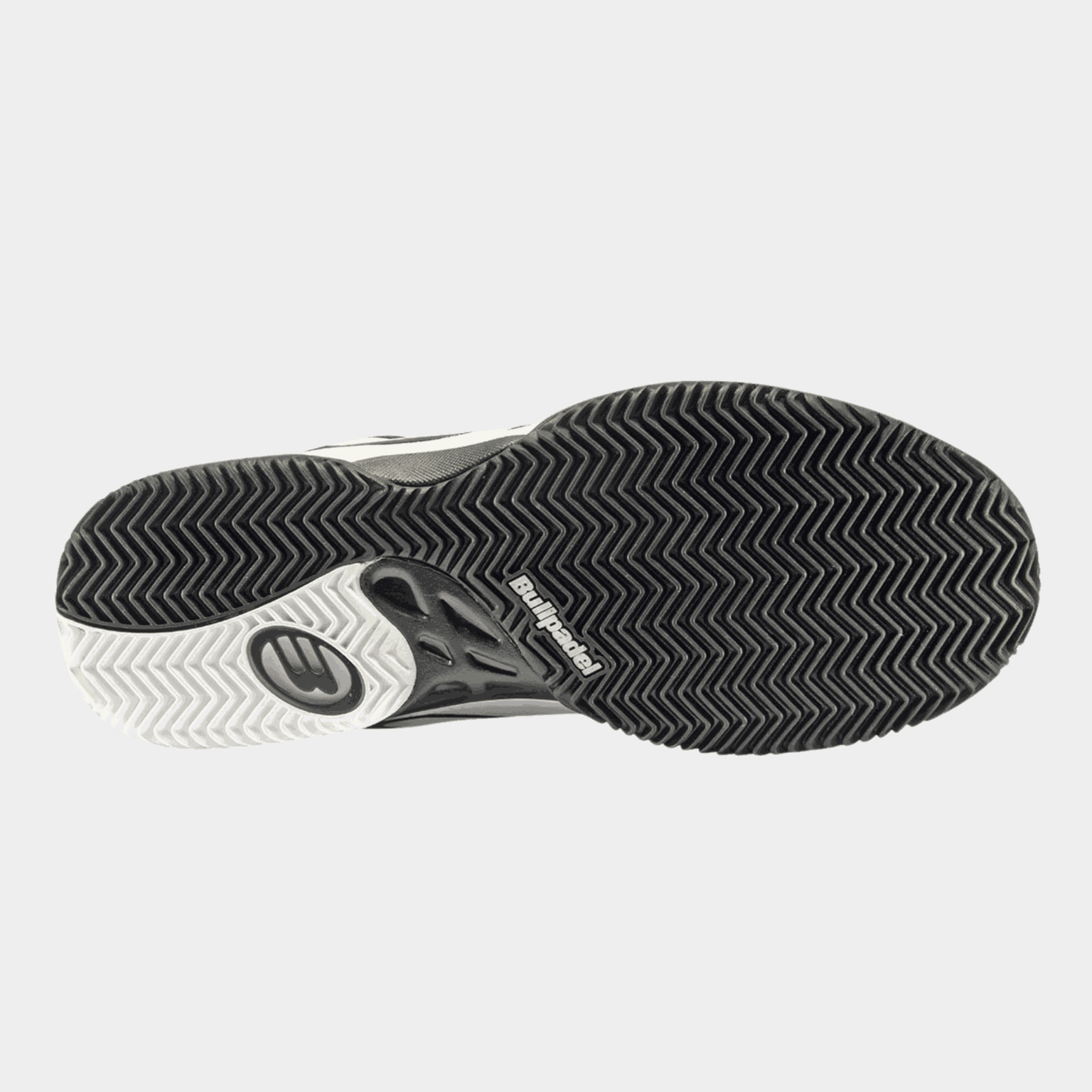  Sapatos de padel masculinos Becker 24L, brancos