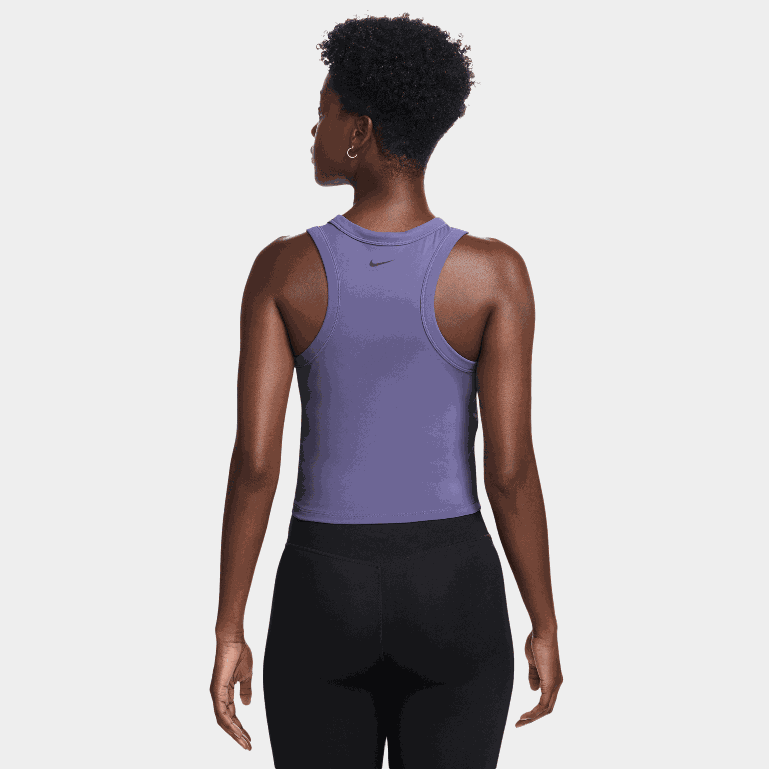  Női ujjatlan Dri-FIT felső, lila