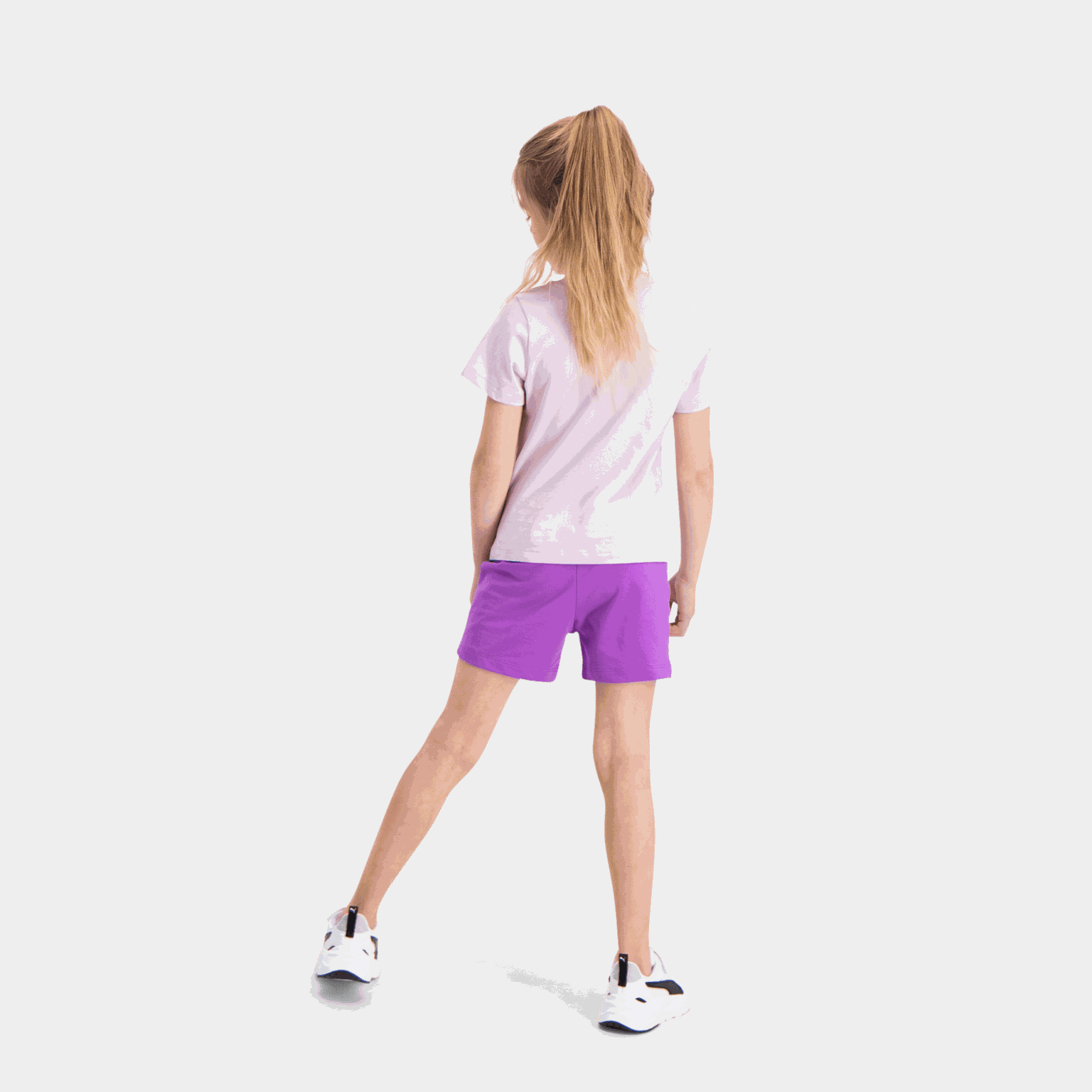 Minikatten, Sett, Barn, T-shirt en broekset