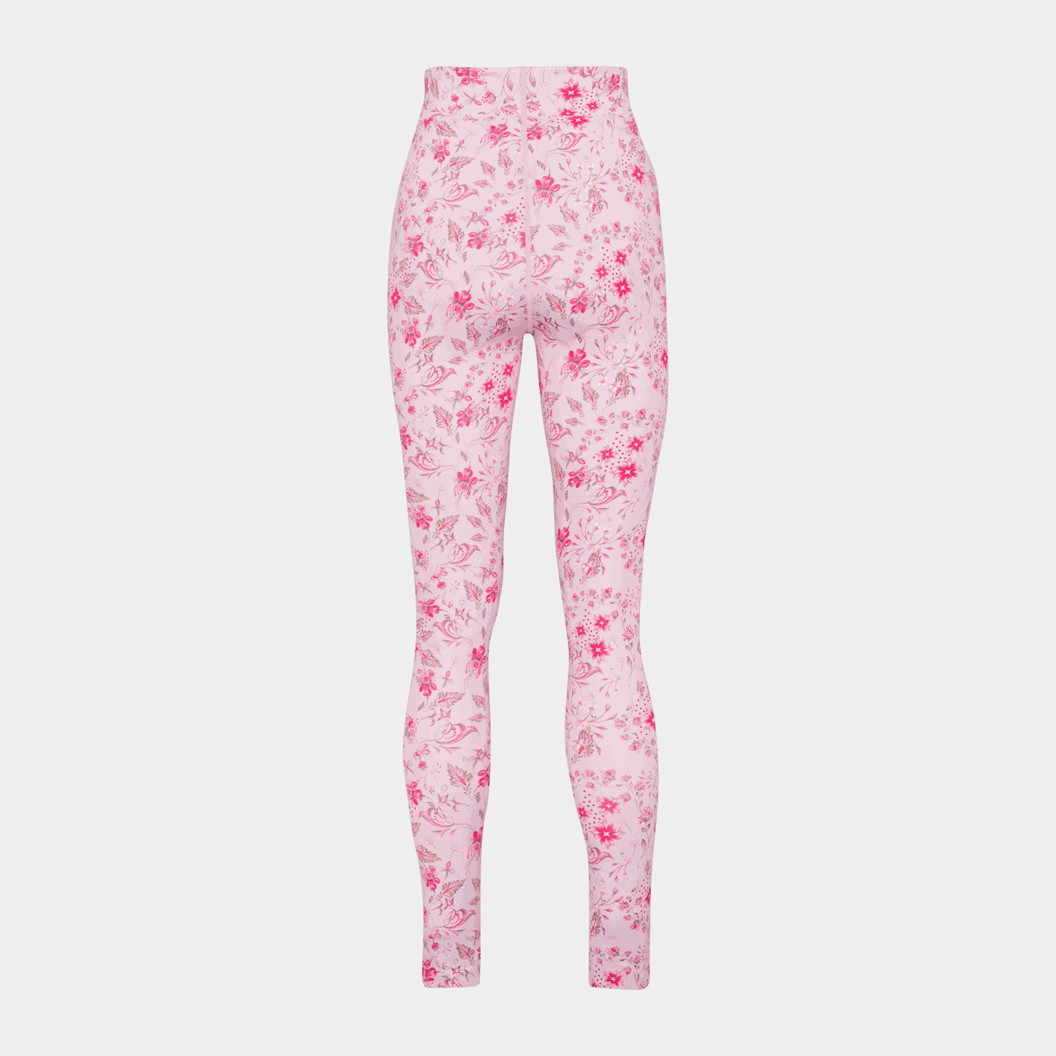  Fryd slipje met hoge taille, hoogwaardig ondergoed voor dames - roze