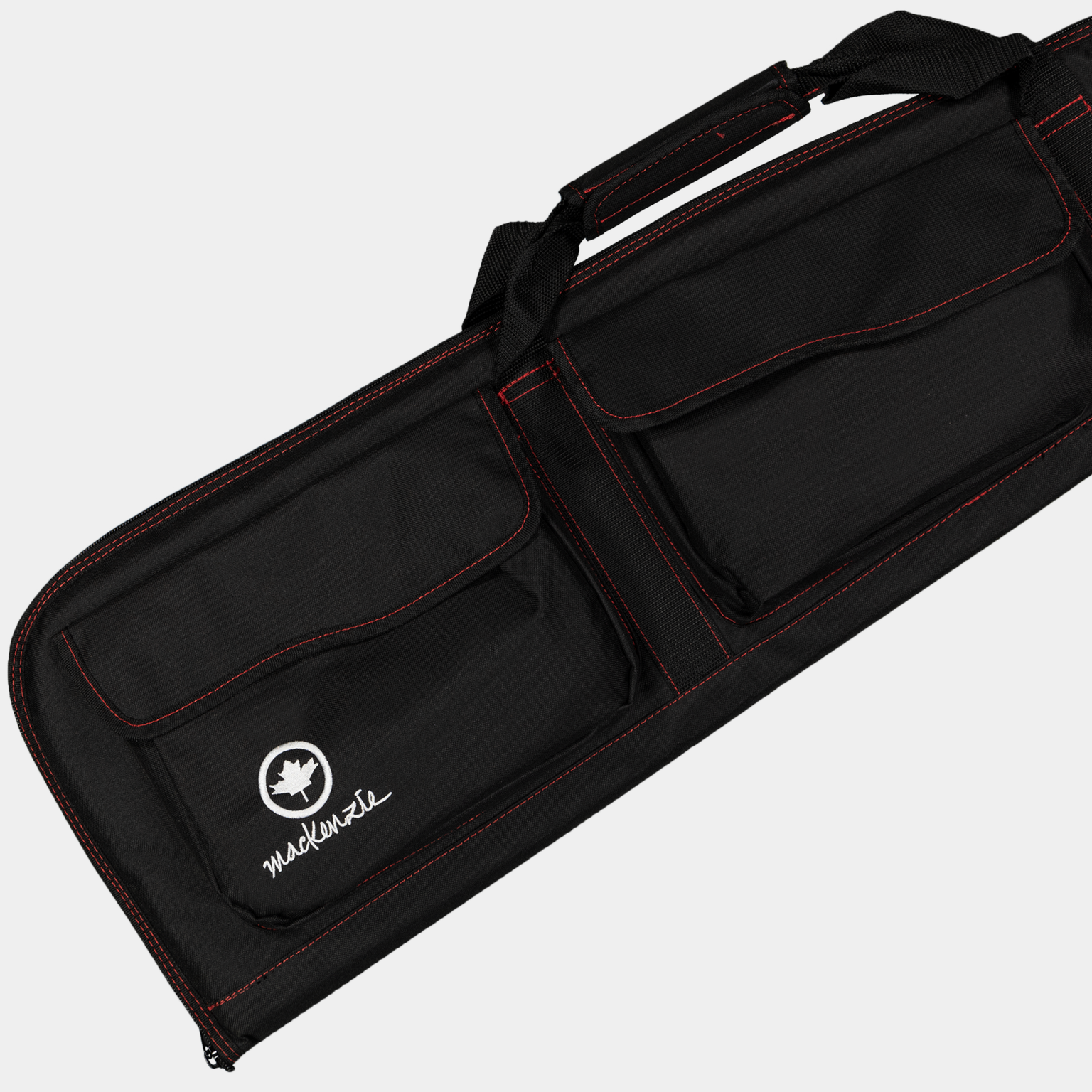 Dimensions : 50 po × 10,5 po - Étui pour fusil noir