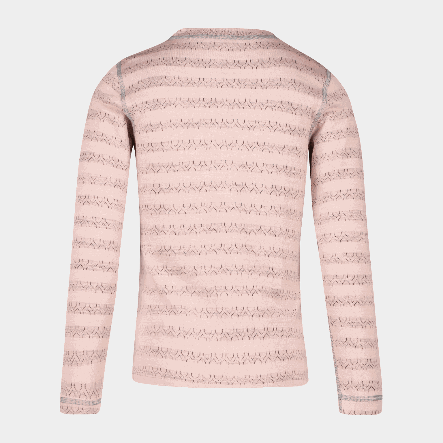  50Fifty 3.0 Sweter dziecięcy wełniany - różowy