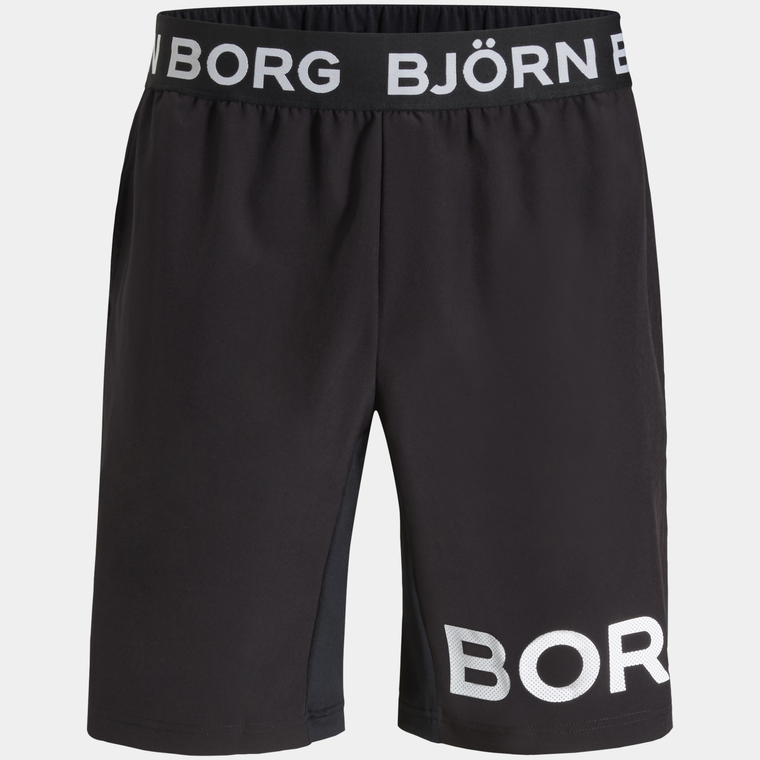  Borg shorts, heren trainingsbroekje, zwart