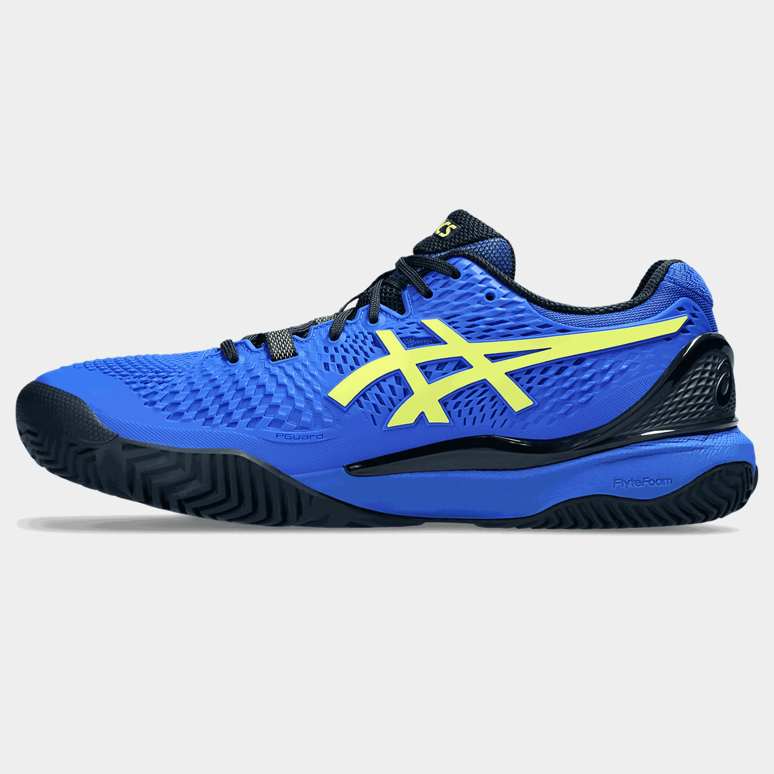 Sapatos de padel masculinos Gel-Resolution 9 - azul