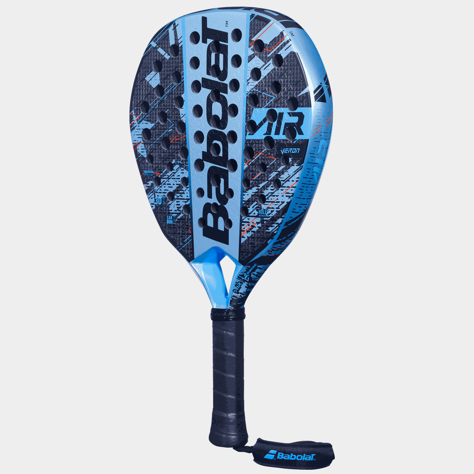  Veron Air 2024 Unisex Padelracket – Blauw