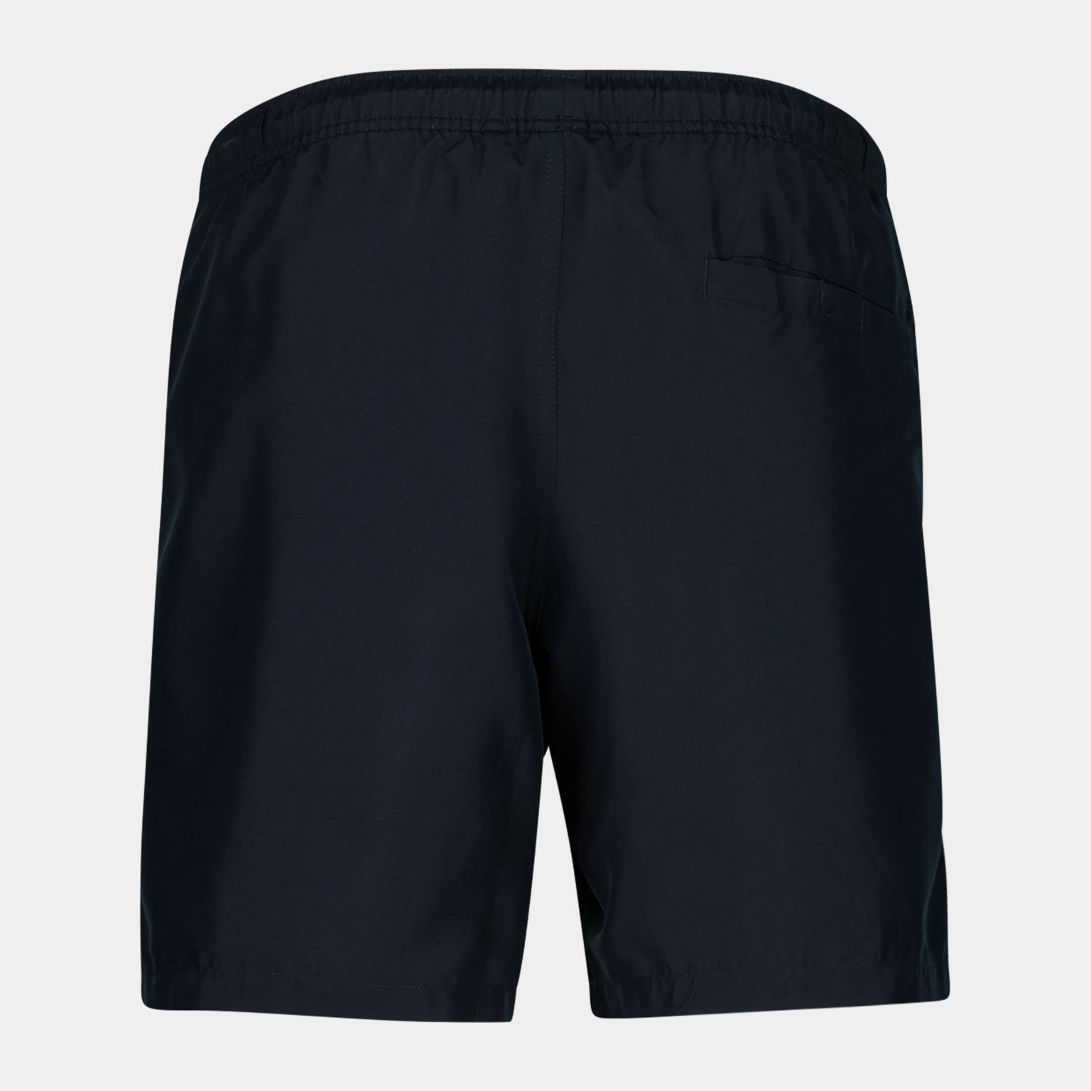  Bermuda masculina, azul escuro