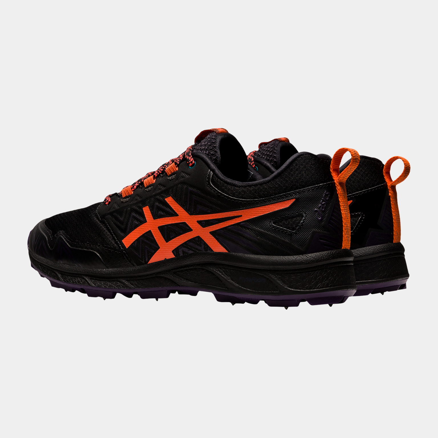 Buty do biegania damskie Gel-Fujisetsu 3 Gore-Tex – czarne