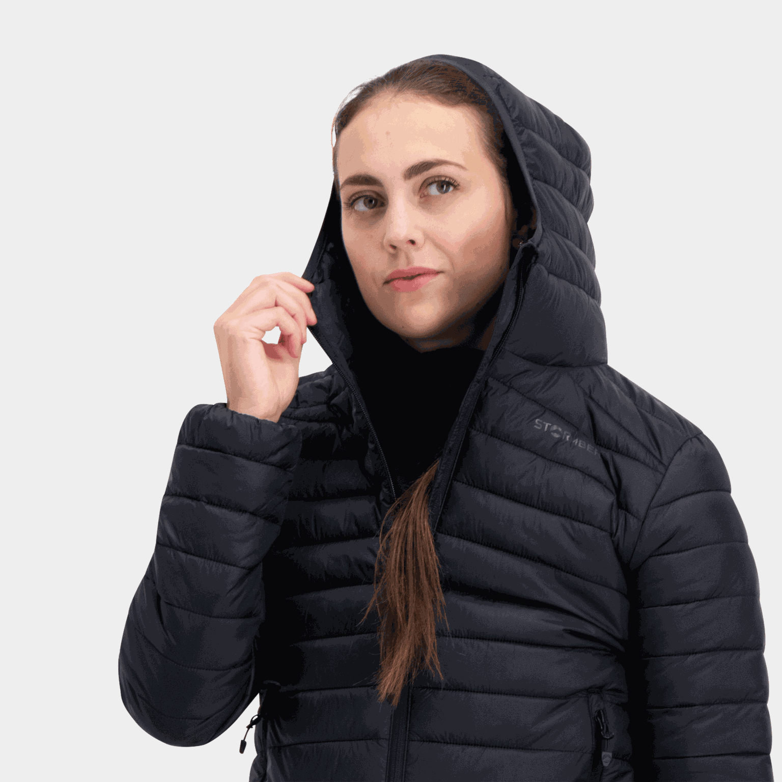 Jaqueta isolada Årdal, jaqueta feminina isolada