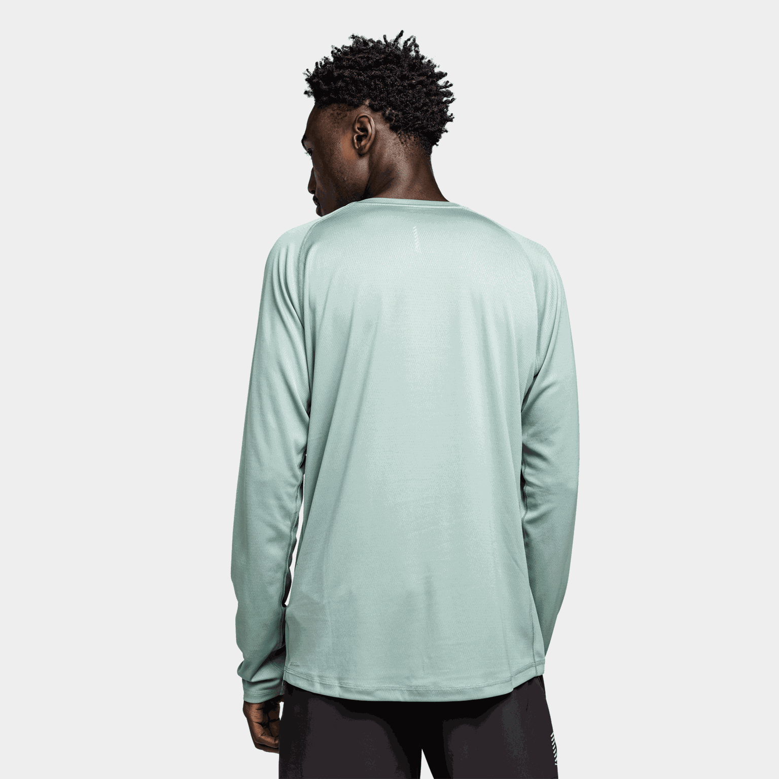  Heren Run Velocity sweatshirt met lange mouwen
