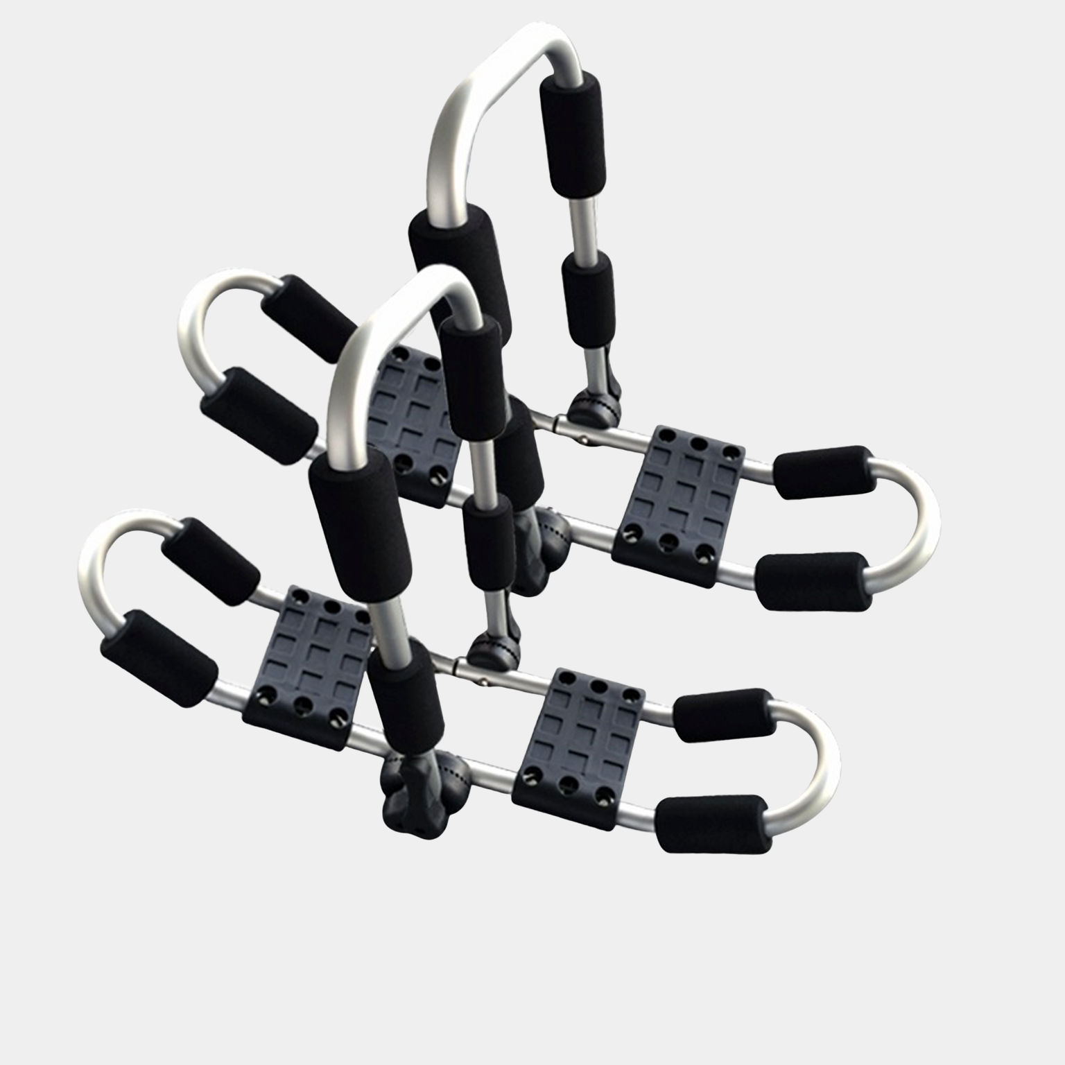 Double Folding Kayak Rack-19, takstaviv til bil -