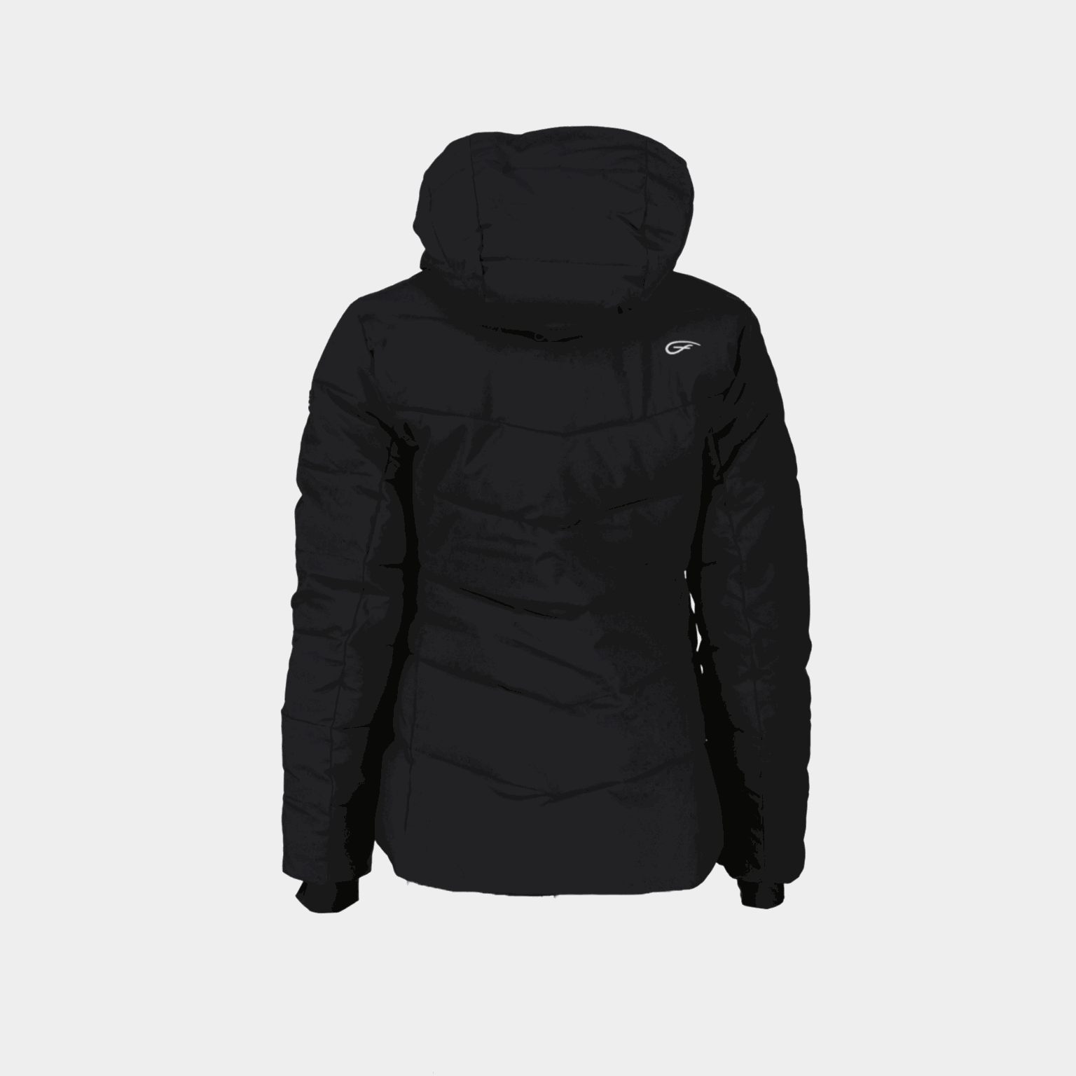 Alpine Jacket W Donata 24/25, skijakke, dame - Svart