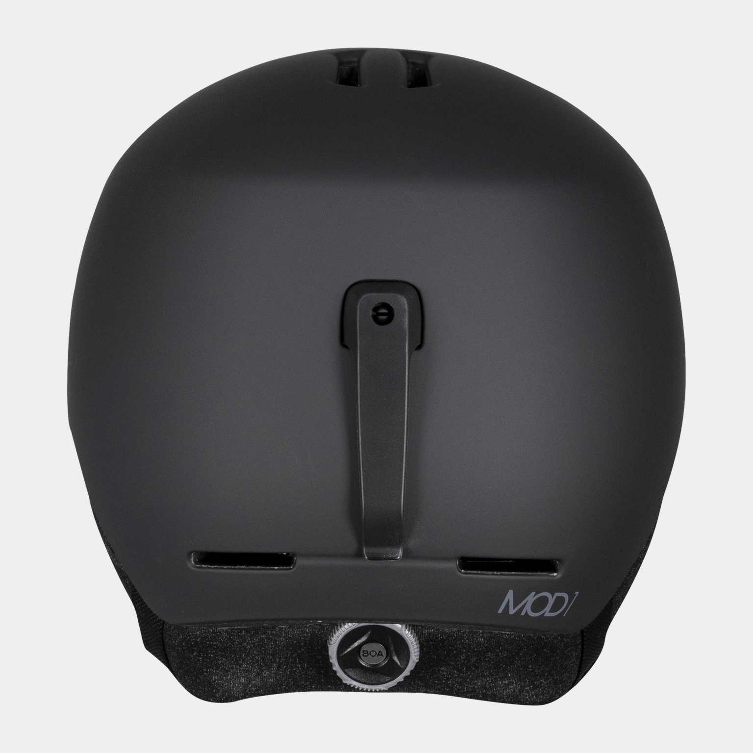Capacete de esqui infantil MOD 1 24/25 - preto
