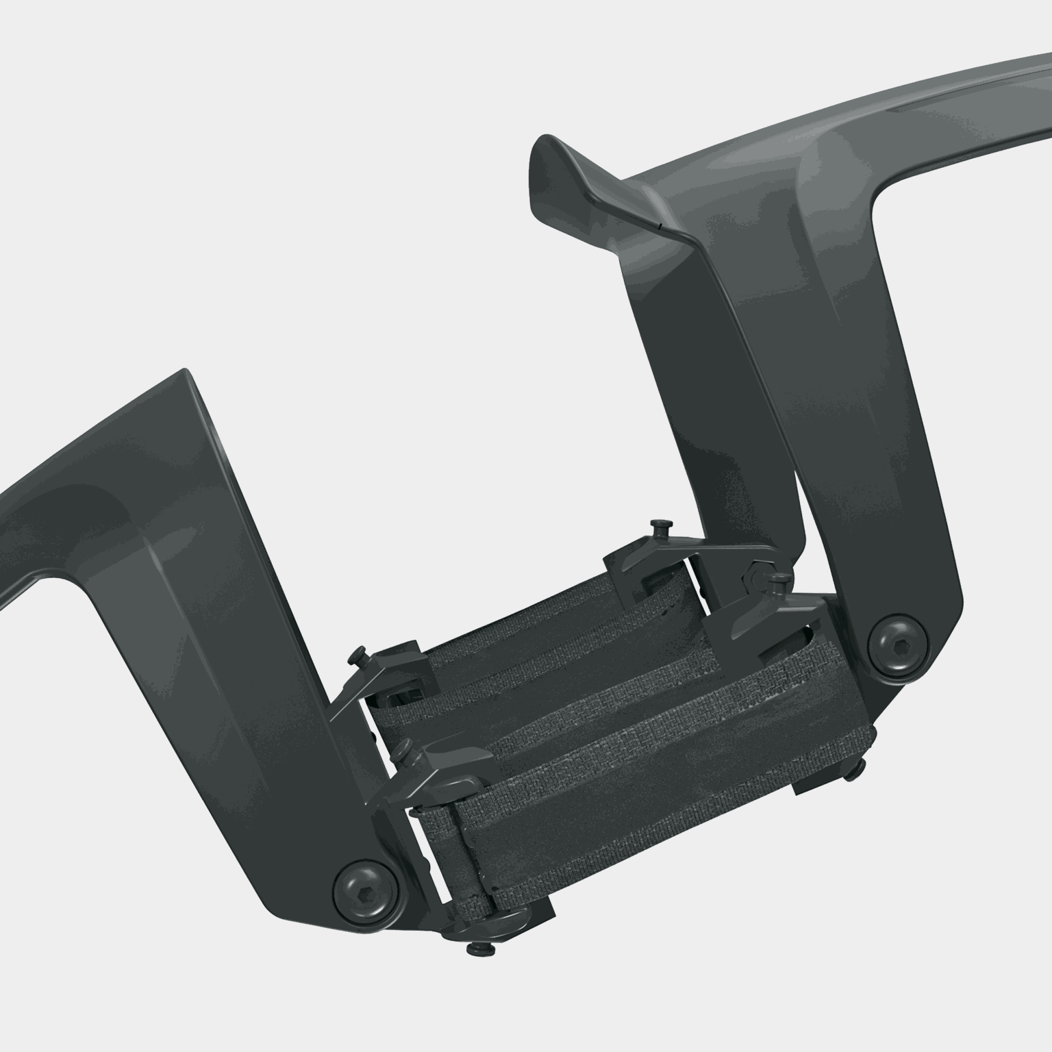 SPEEDROCKER XL MUDGUARDS, sykkelskjermer - Svart