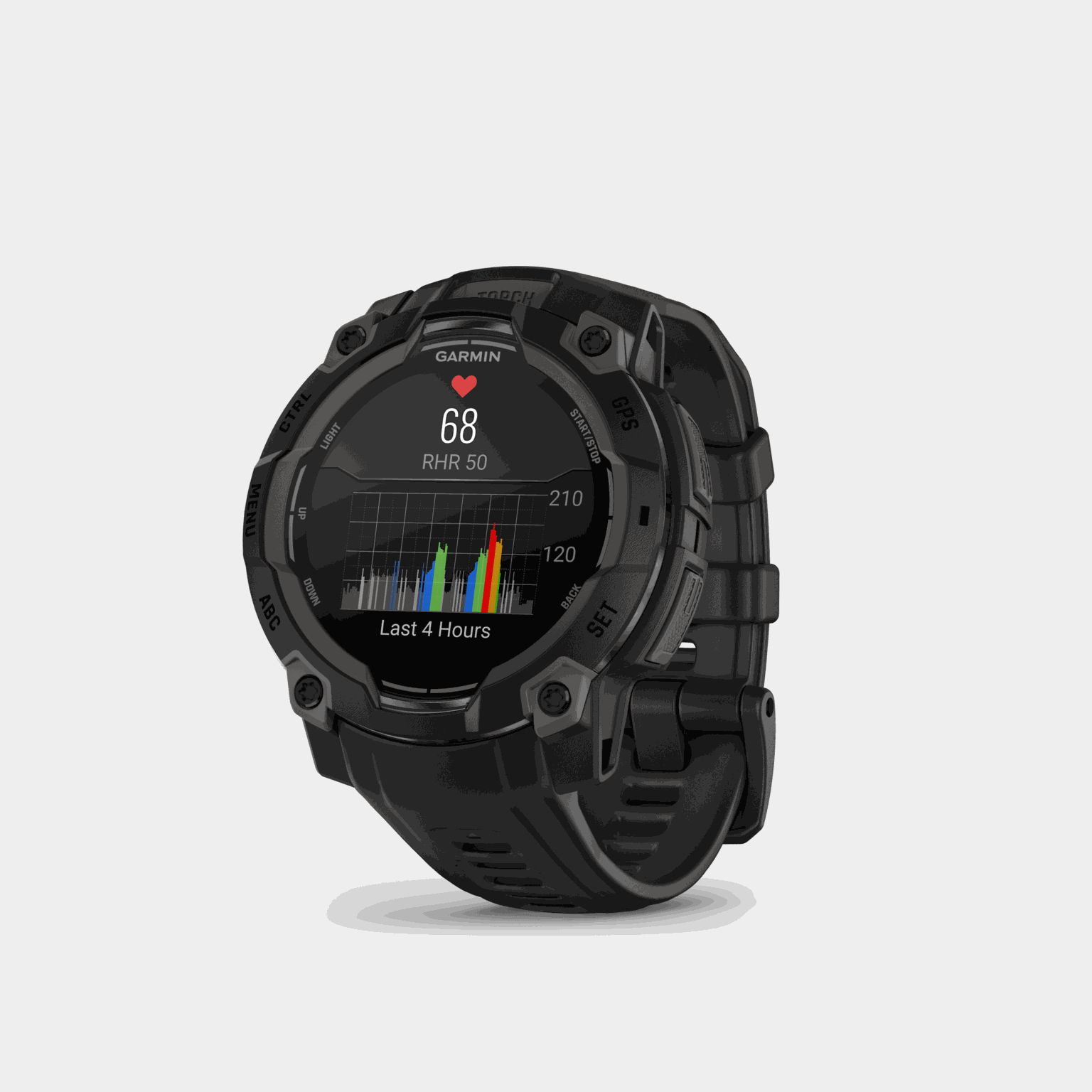  Instinct 3 AMOLED 45 mm-es okosóra