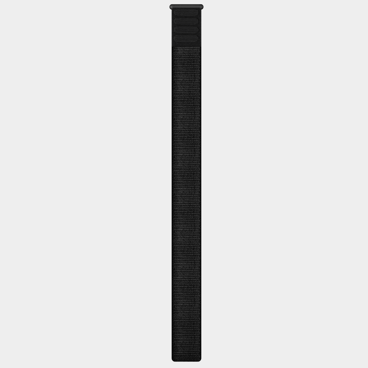 Pasek do zegarka UltraFit Nylon (26 mm) – czarny, Pasek do zegarka, Silikonowy pasek do zegarka – czarny