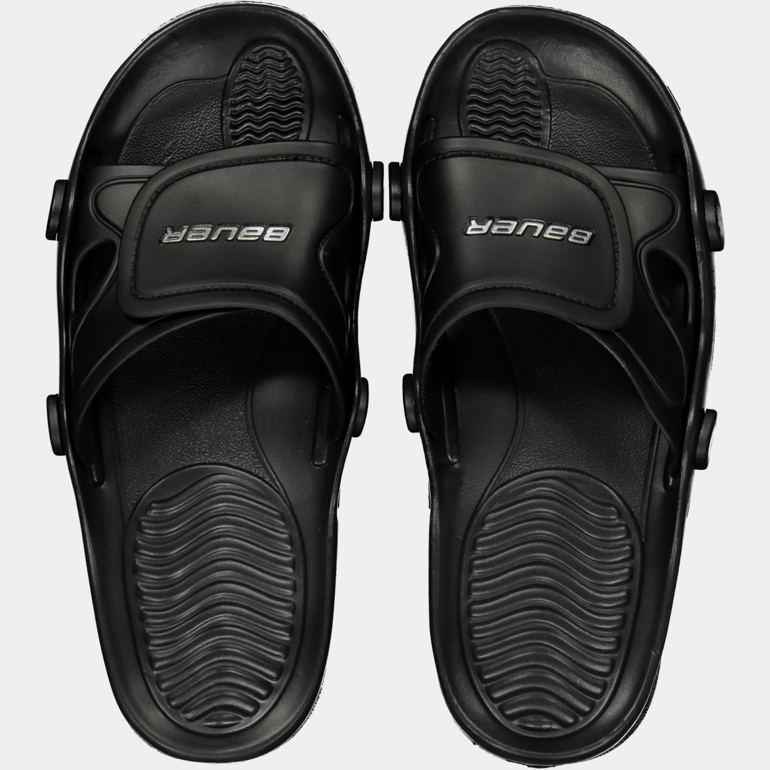 Bauer NG 23/24 Klapki prysznicowe unisex – czarne