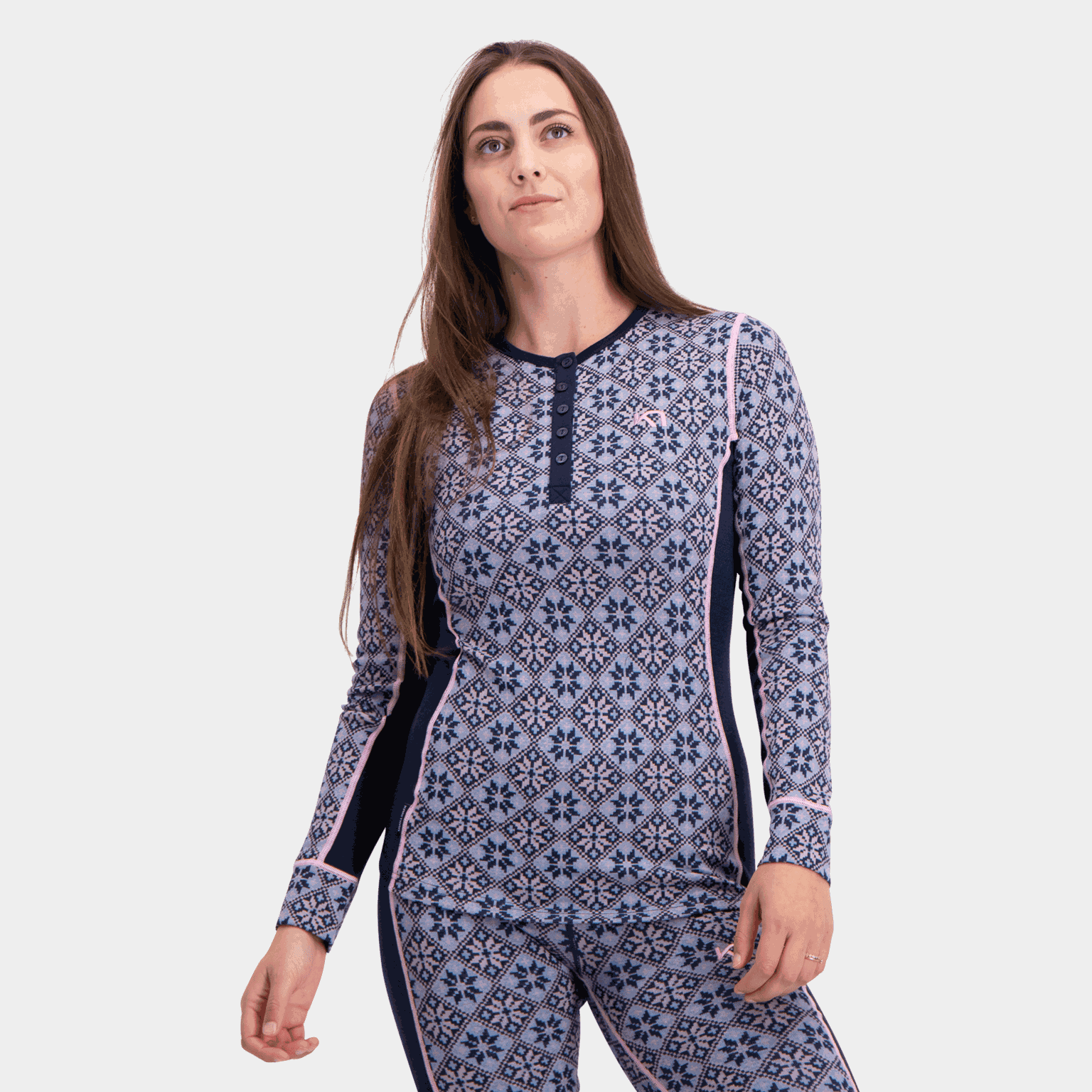 Rose Long Sleeve, ulltrøye, dame