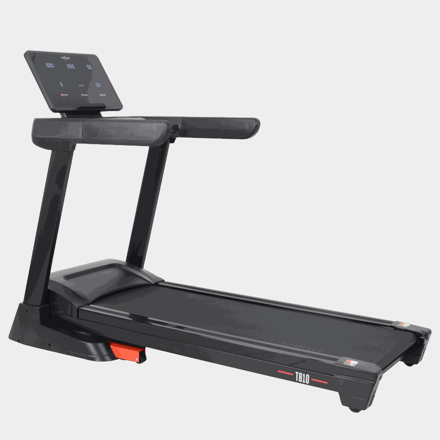 Běžecký pás T810, běžecký pás - černý