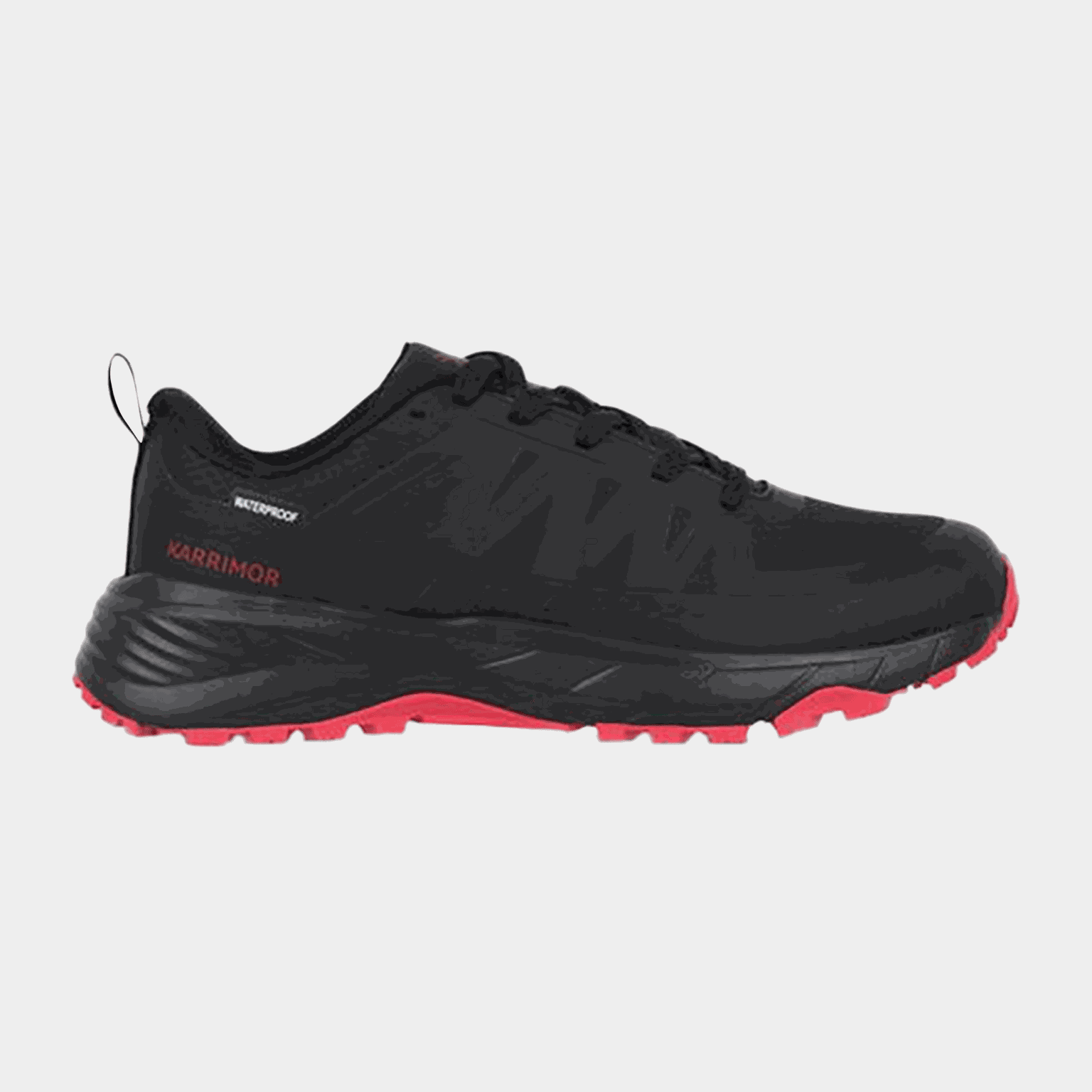 Caracal WaterProof, fritidssko, herre - Svart