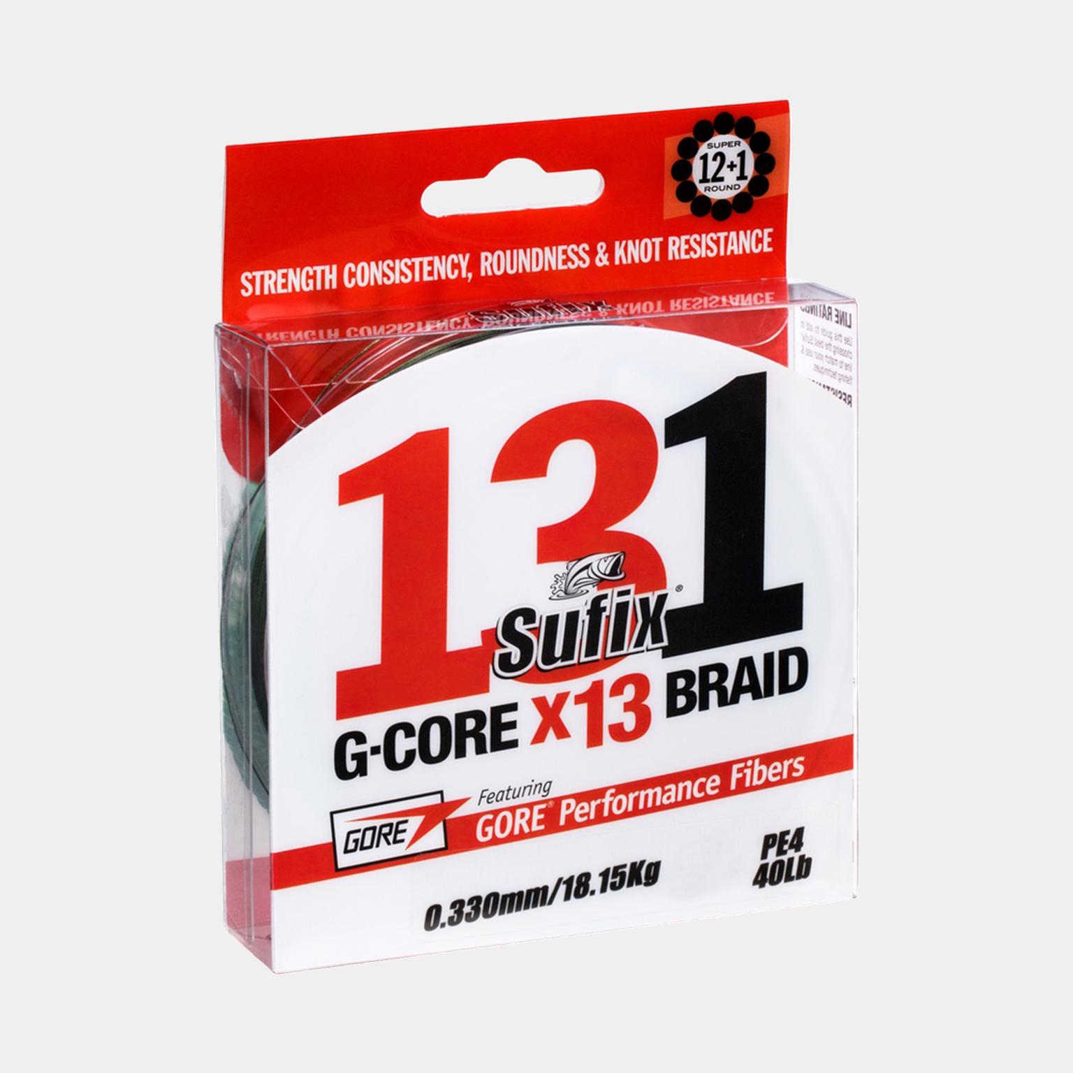 131 G-Core X13 gevlochten lijn 150m groen -