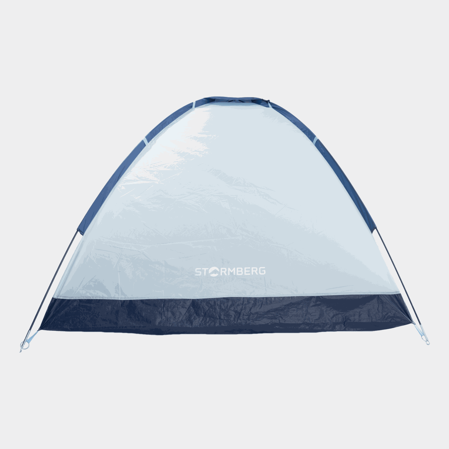 Stokke 2P Zelt, Campingzelt – Albastru