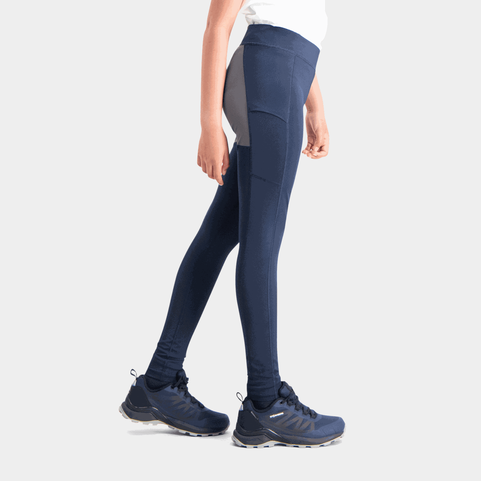  Legginsy sportowe z wysokim stanem Nina dla dziewcząt