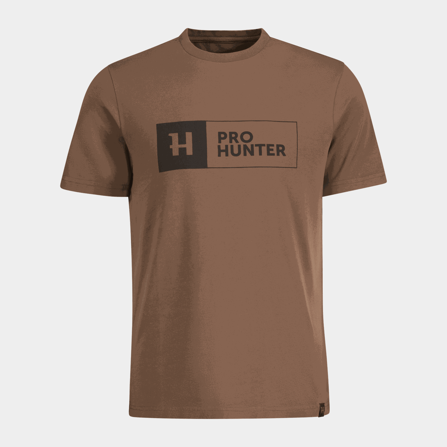  Pro Hunter rövid ujjú ing, barna színben.