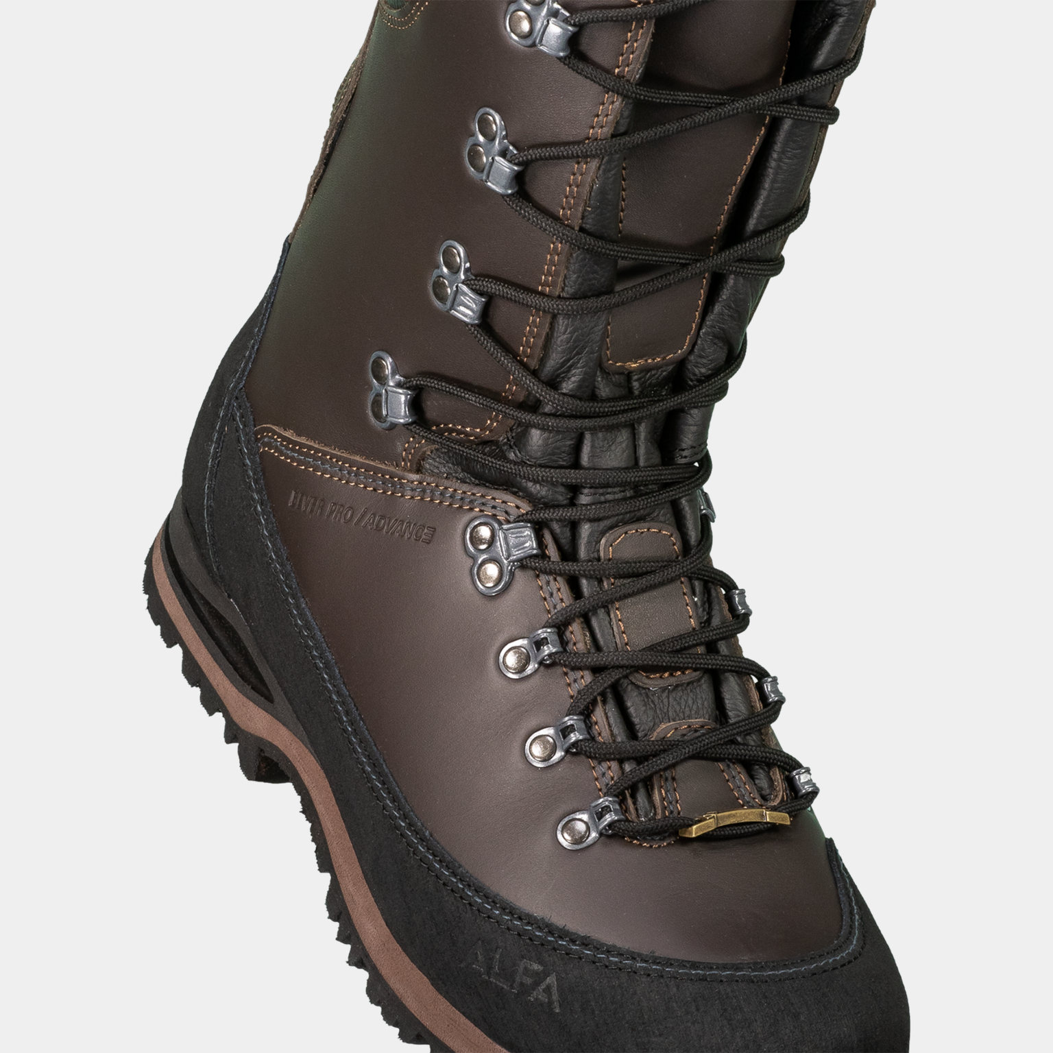 Buty myśliwskie Bever Pro Advance GTX – brązowe